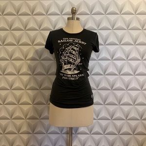 Sailor Jerry Tattoo Print Tee